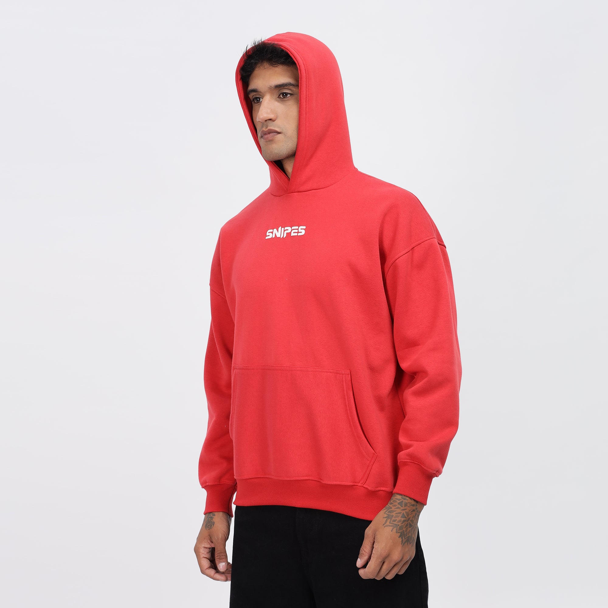 Oversized Puff Printed Hoodies - Snipes