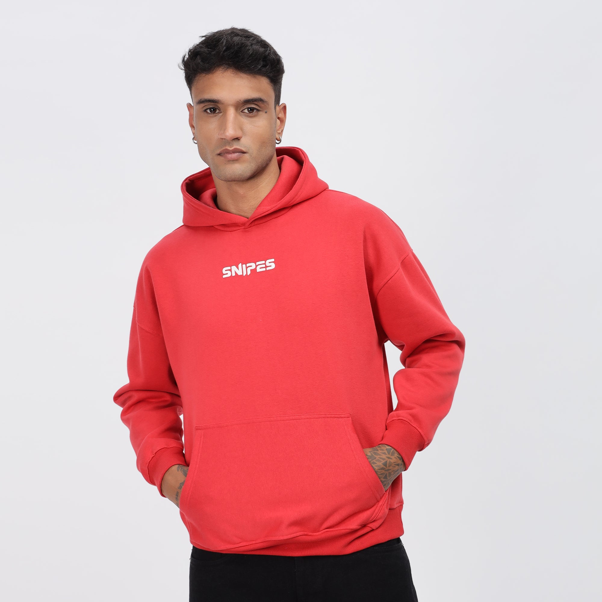 Oversized Puff Printed Hoodies - Snipes