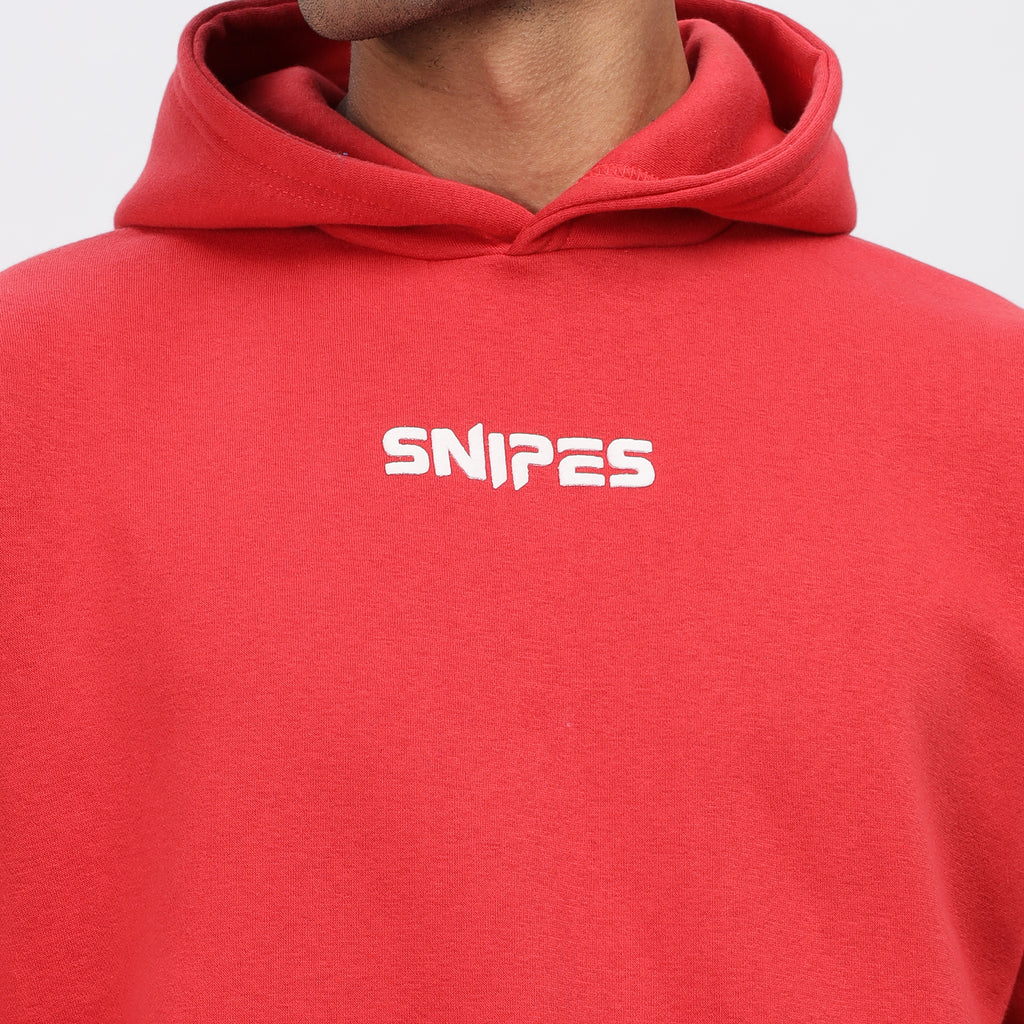 Oversized Puff Printed Hoodies - Snipes