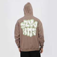 Oversized Puff Printed Hoodies