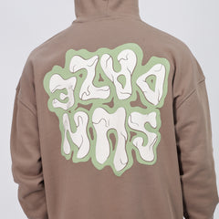 Oversized Puff Printed Hoodies