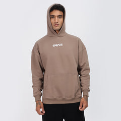 Oversized Puff Printed Hoodies