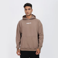 Oversized Puff Printed Hoodies