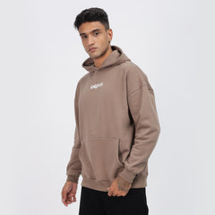 Oversized Puff Printed Hoodies