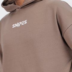 Oversized Puff Printed Hoodies