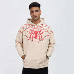 Oversized Puff Printed Hoodies