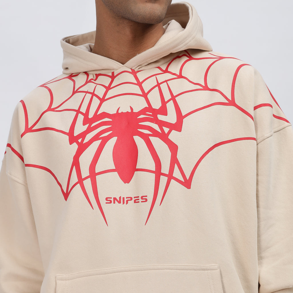 Oversized Puff Printed Hoodies - Snipes