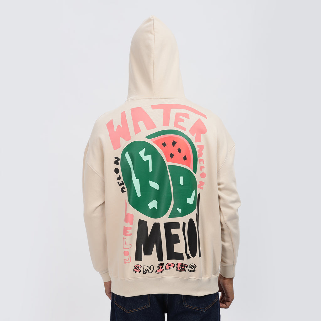 Oversized Puff Printed Hoodies - Snipes
