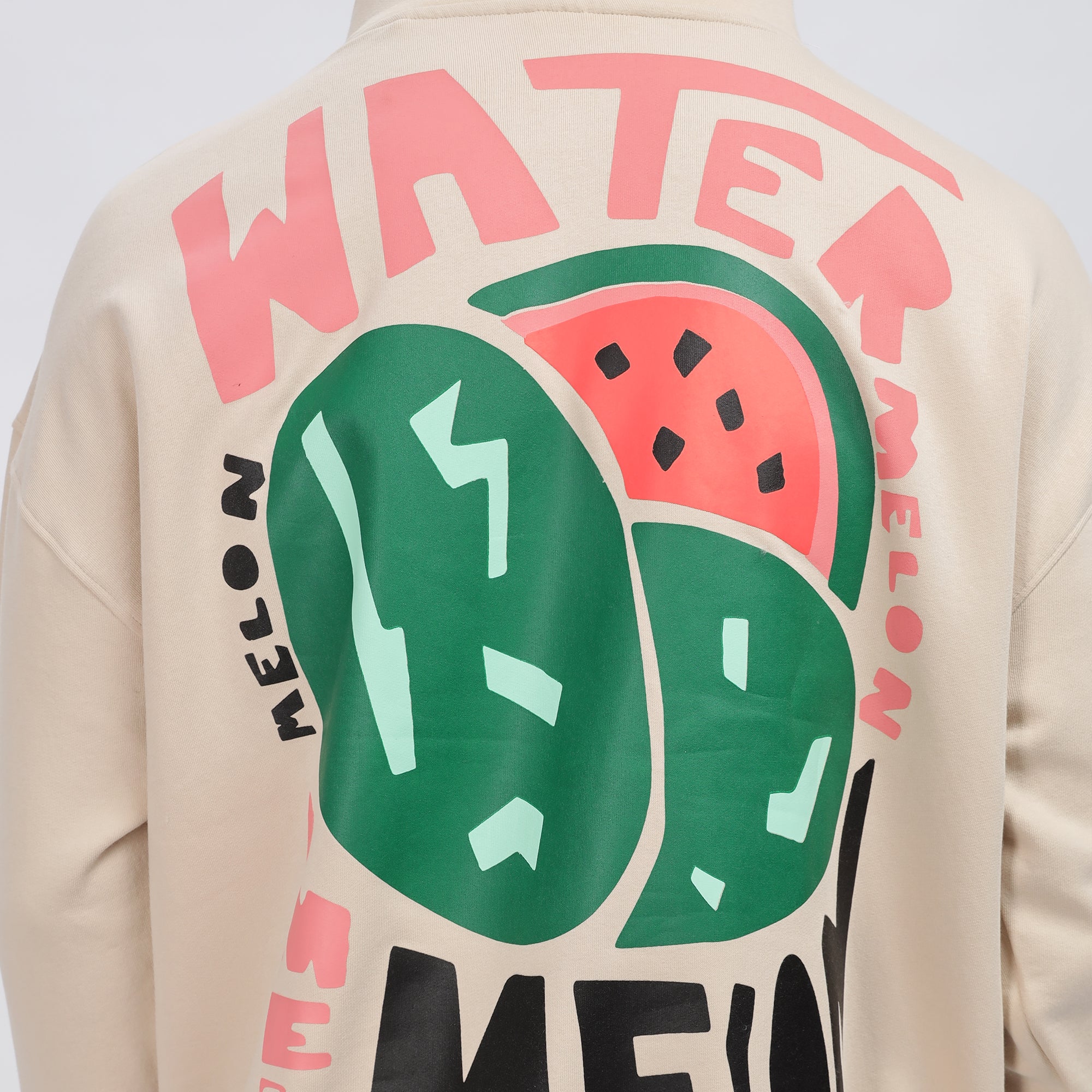 Oversized Puff Printed Hoodies - Snipes