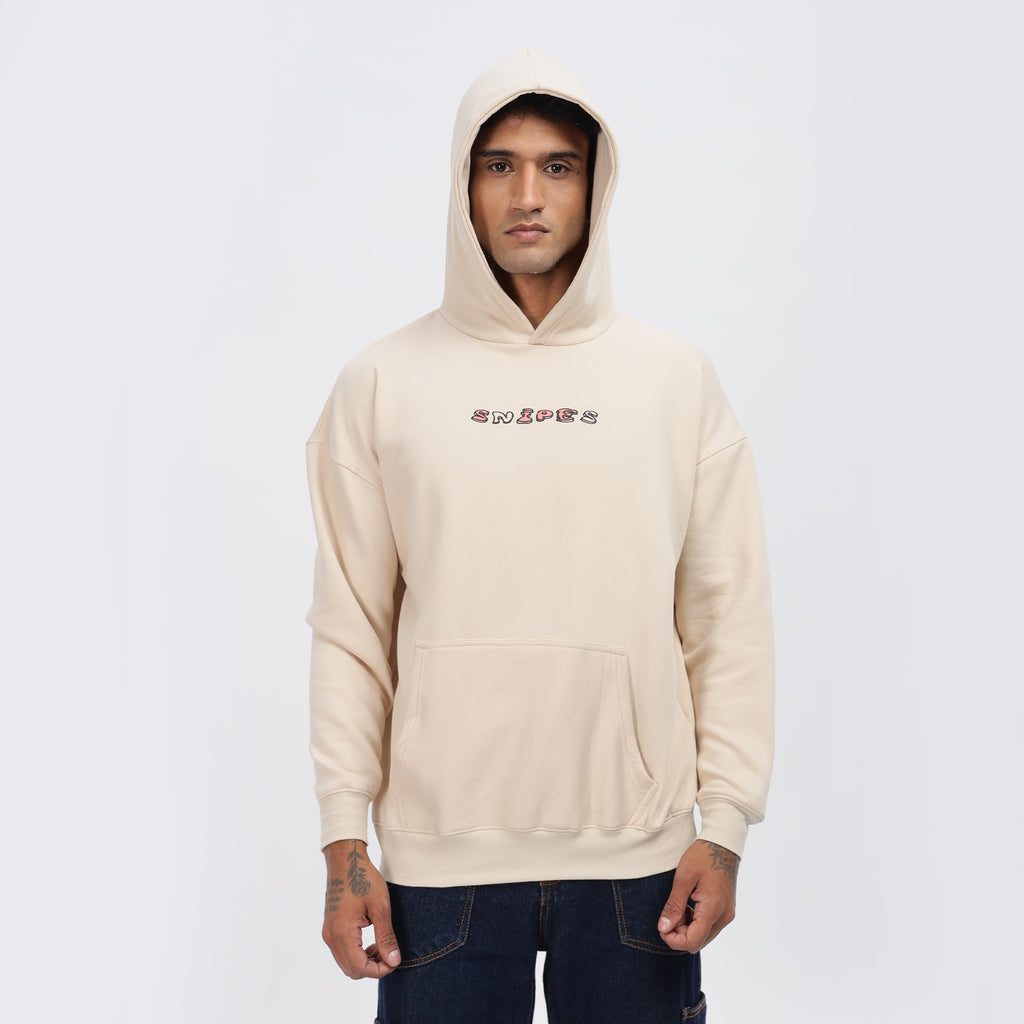 Oversized Puff Printed Hoodies - Snipes