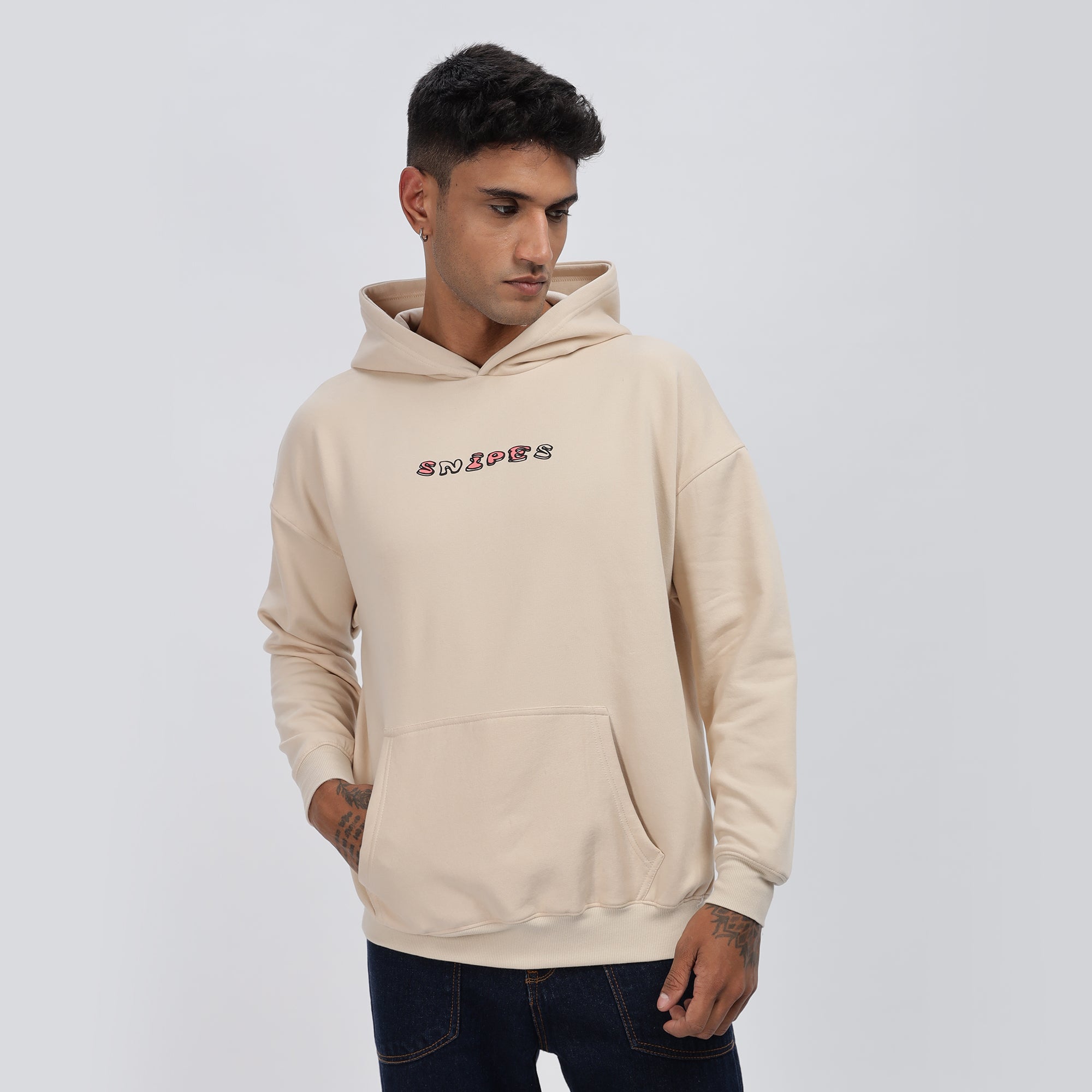 Oversized Puff Printed Hoodies - Snipes