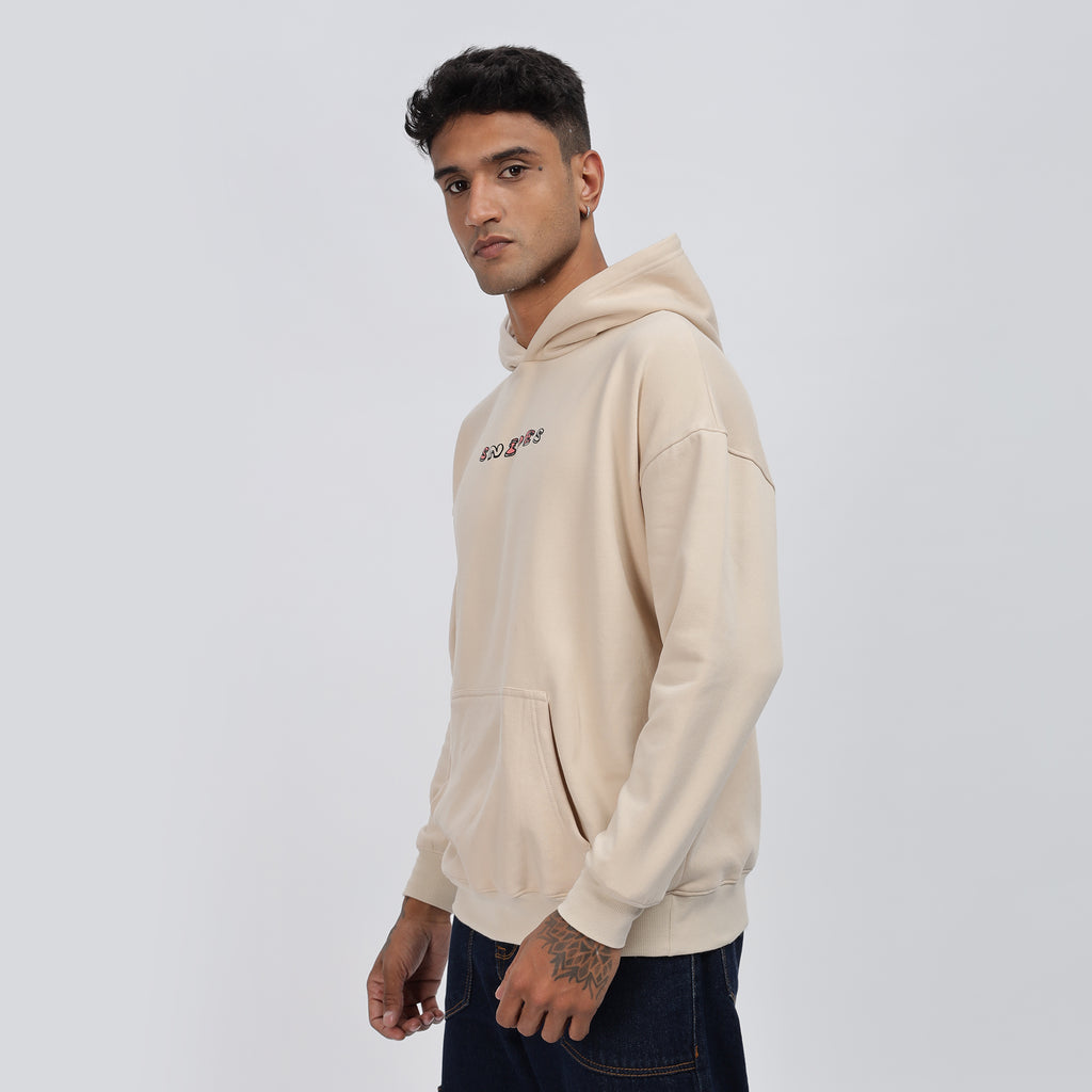Oversized Puff Printed Hoodies - Snipes