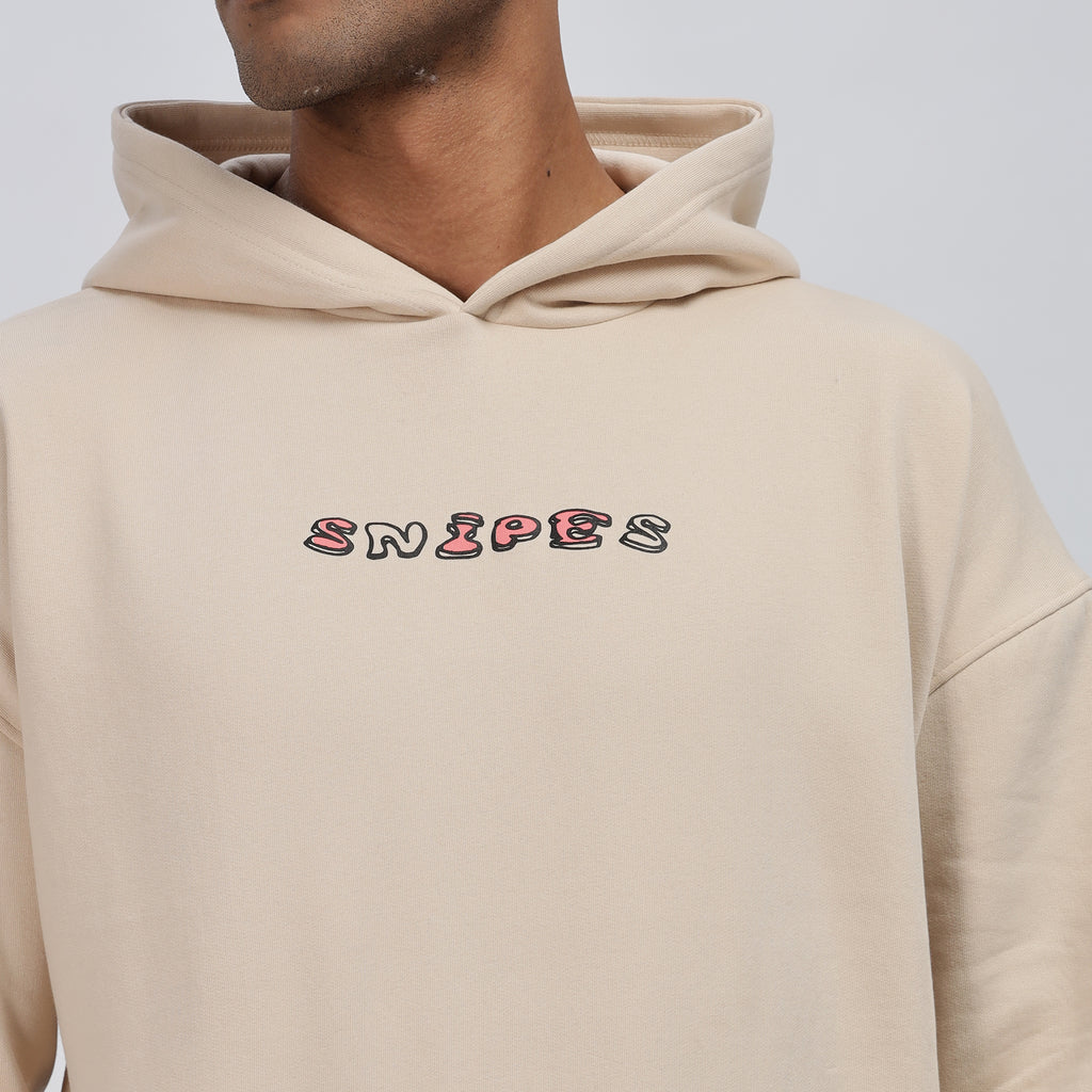 Oversized Puff Printed Hoodies - Snipes
