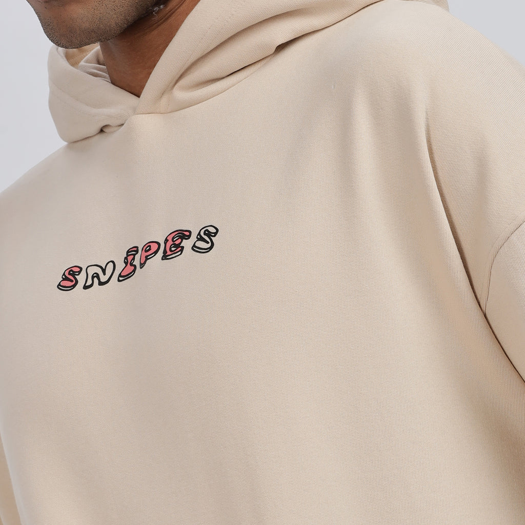 Oversized Puff Printed Hoodies - Snipes