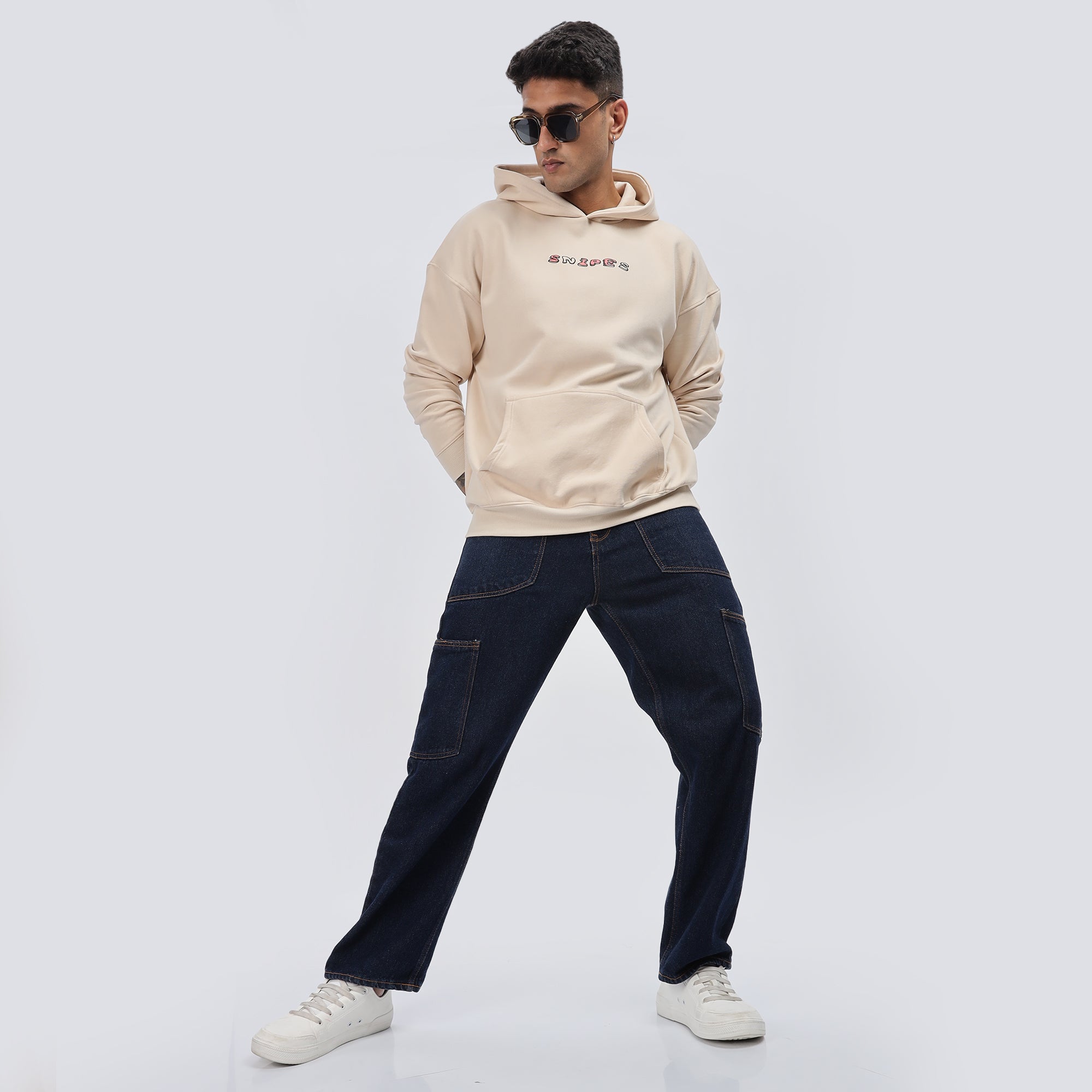 Oversized Puff Printed Hoodies - Snipes