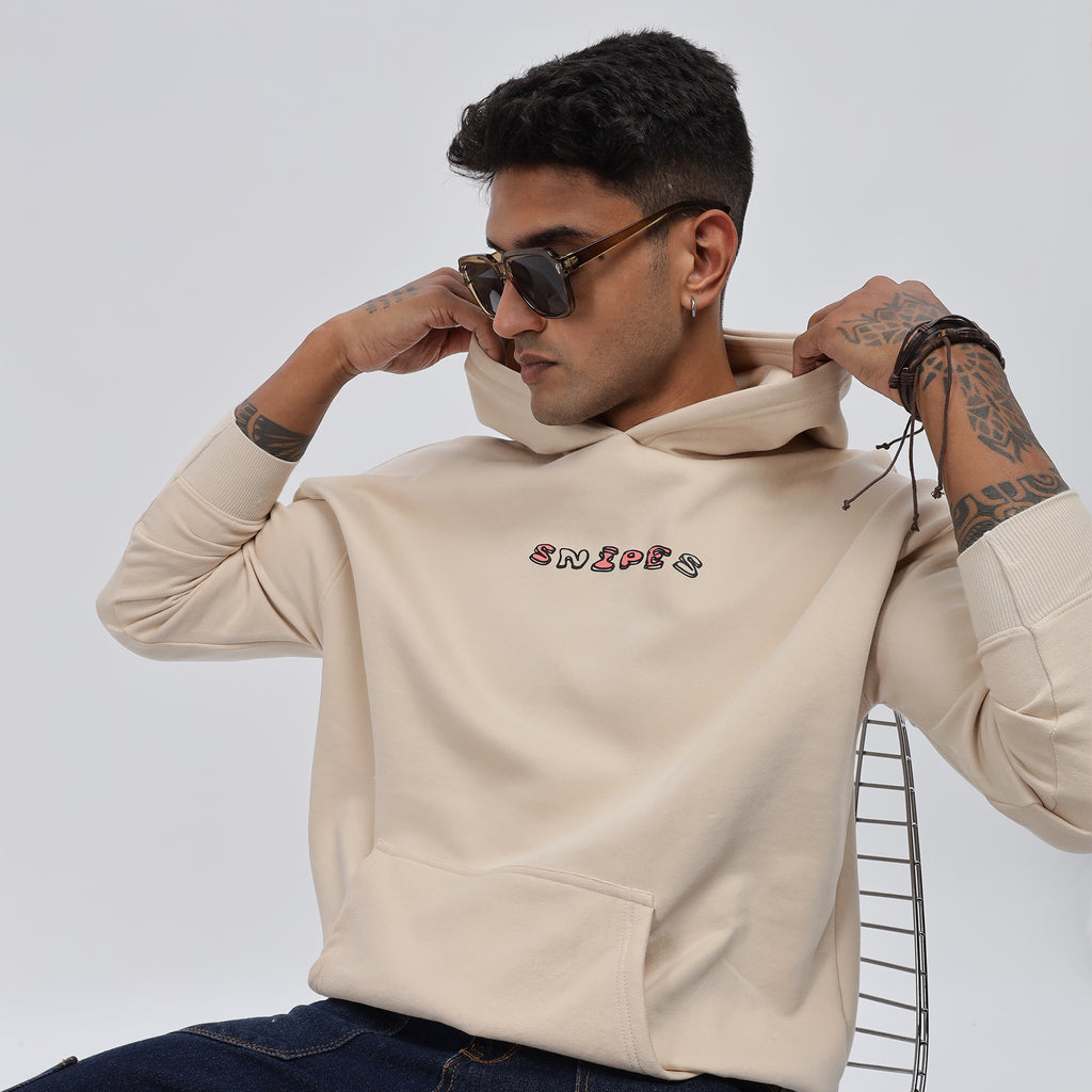 Oversized Puff Printed Hoodies - Snipes