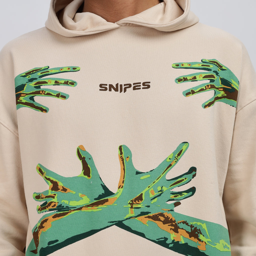 Oversized Puff Printed Hoodies - Snipes