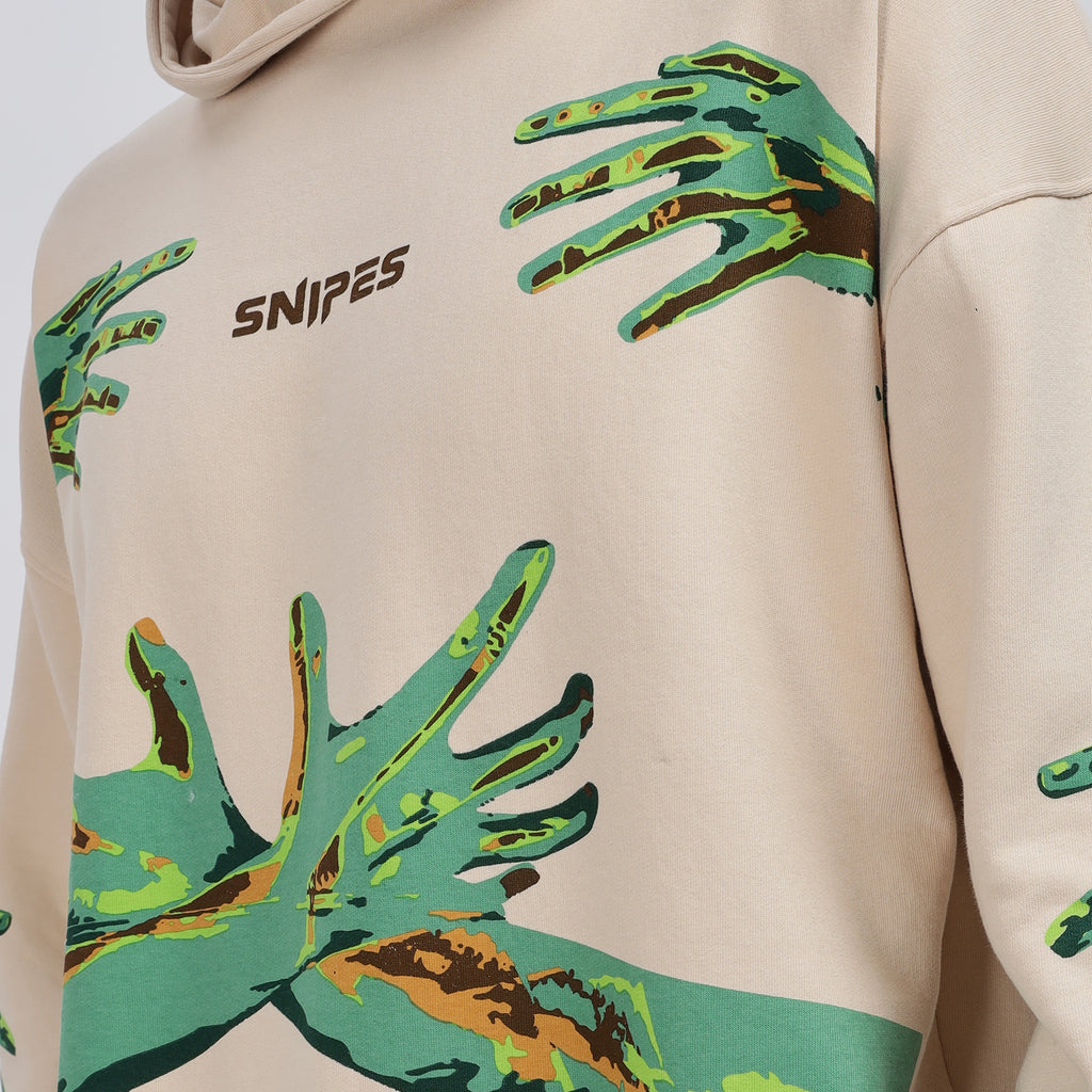 Oversized Puff Printed Hoodies - Snipes