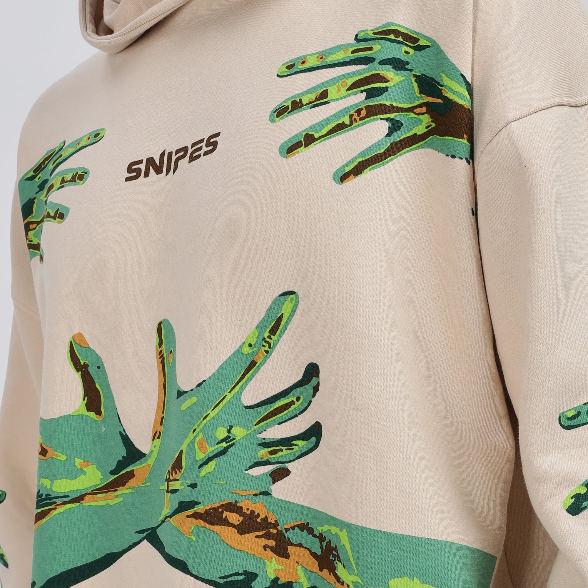 Oversized Puff Printed Hoodies - Snipes