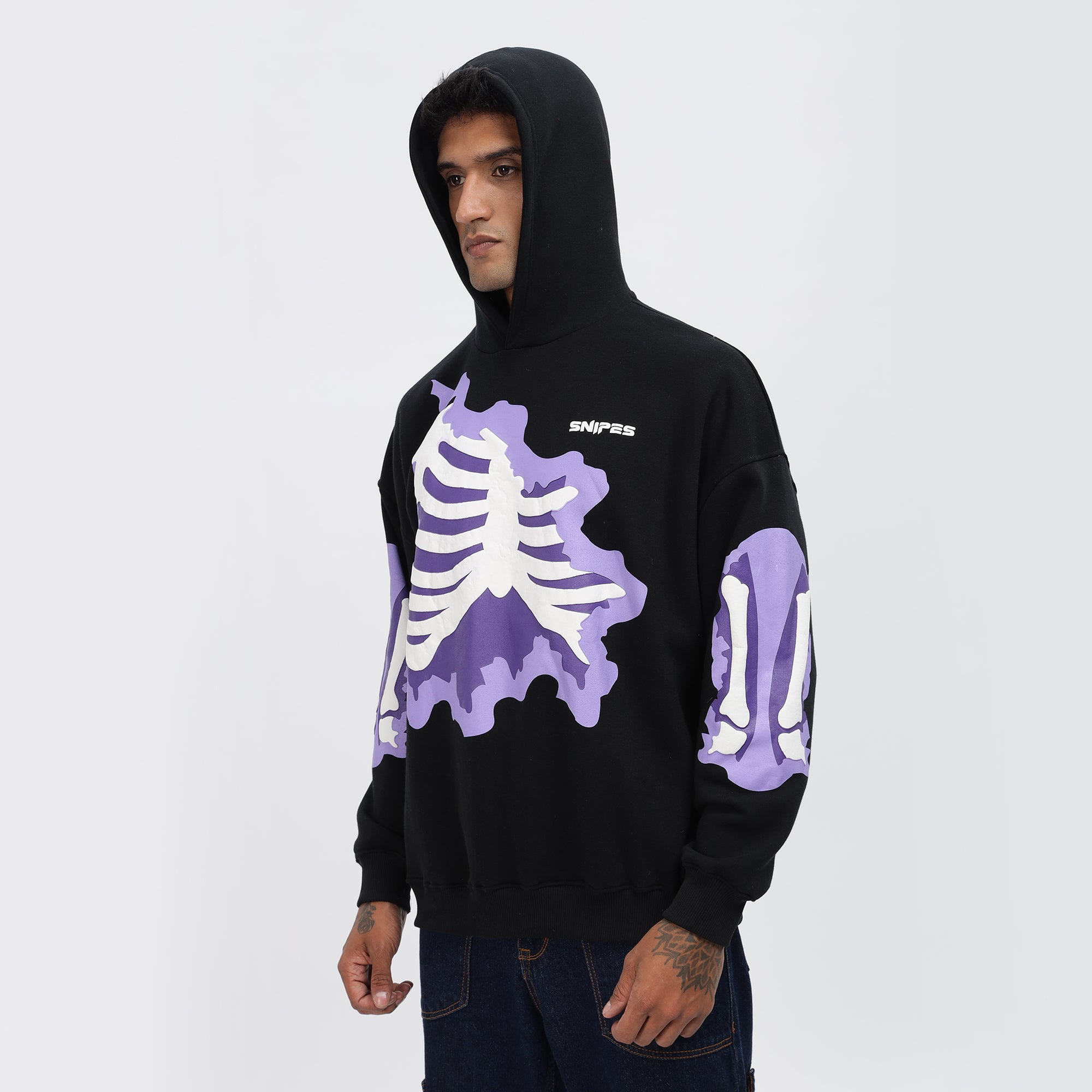 Oversized Puff Printed Hoodies - Snipes