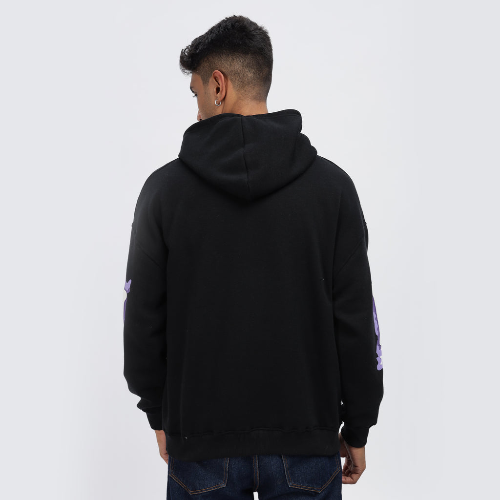 Oversized Puff Printed Hoodies - Snipes