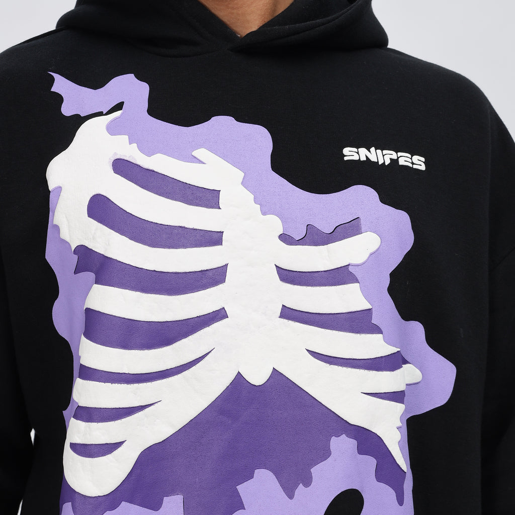 Oversized Puff Printed Hoodies - Snipes