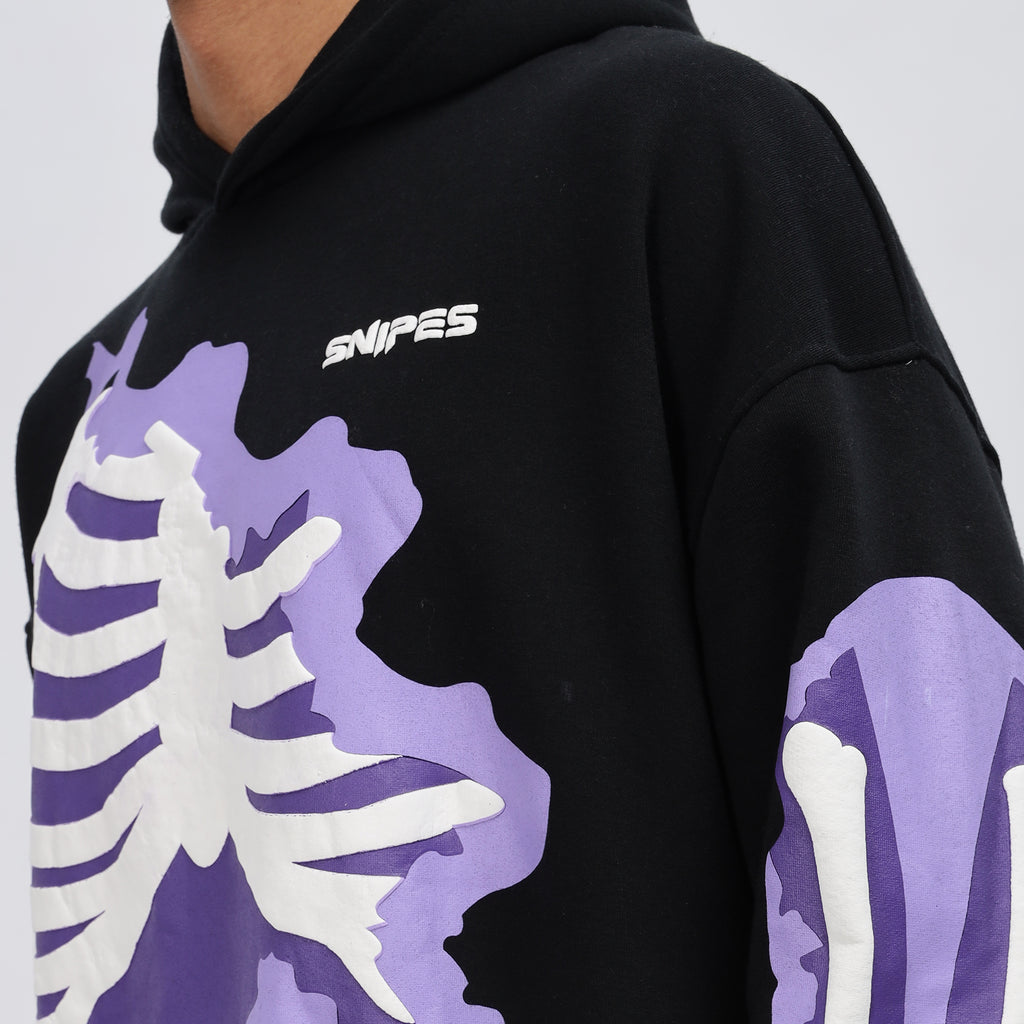 Oversized Puff Printed Hoodies - Snipes