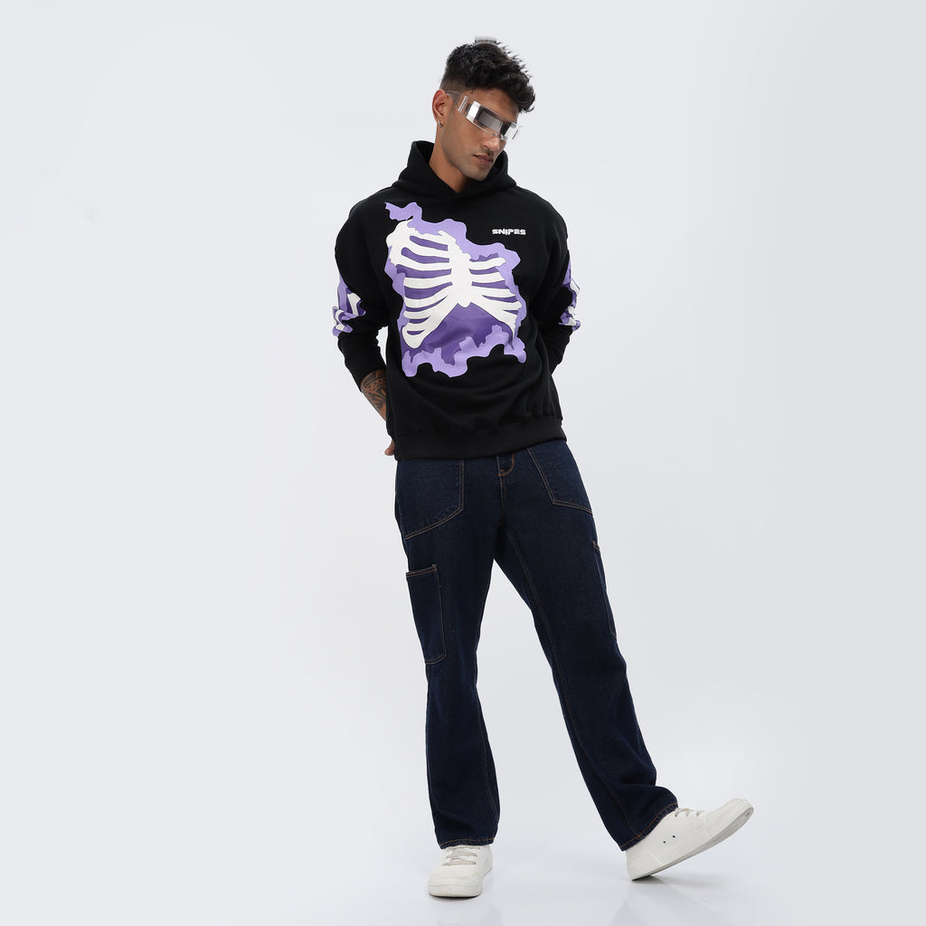Oversized Puff Printed Hoodies - Snipes