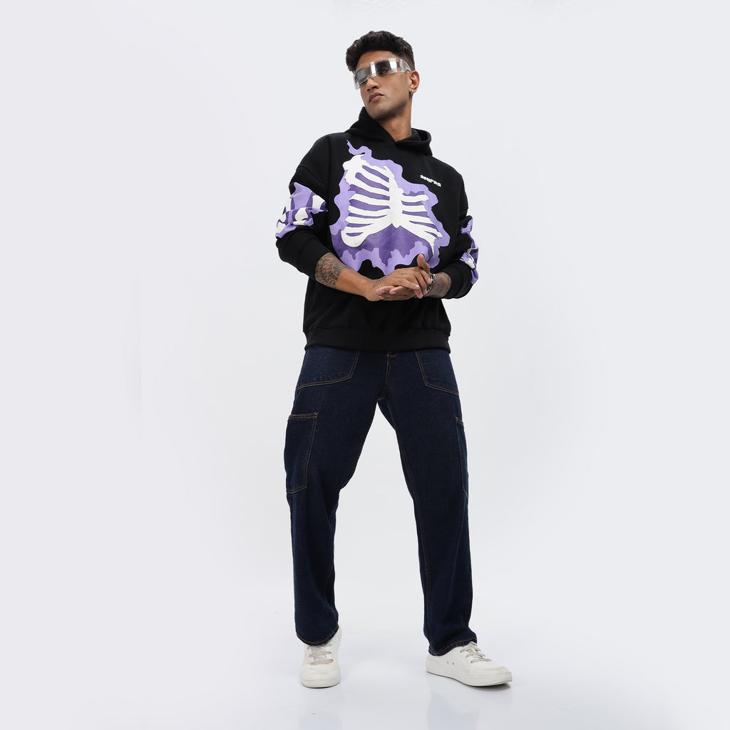 Oversized Puff Printed Hoodies - Snipes