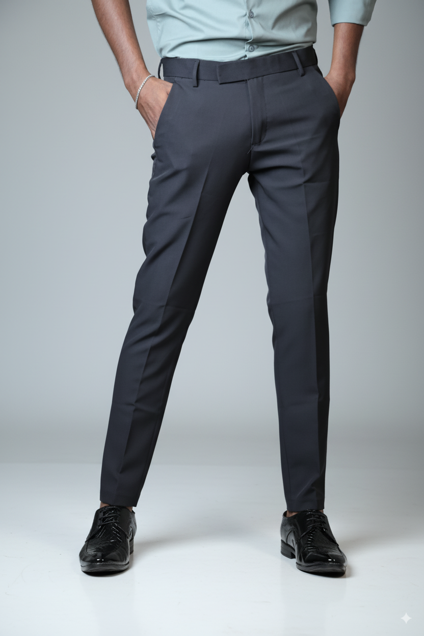 Black Formal Pant - Snipes Main image
