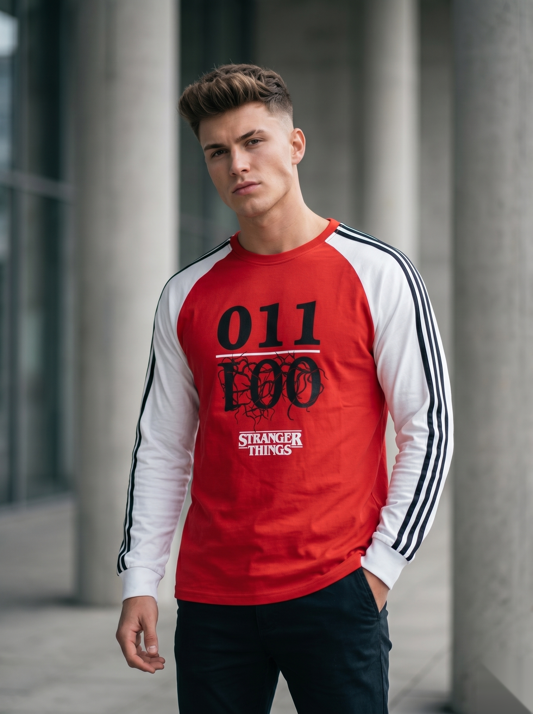 Graphic Printed F/S T-Shirt