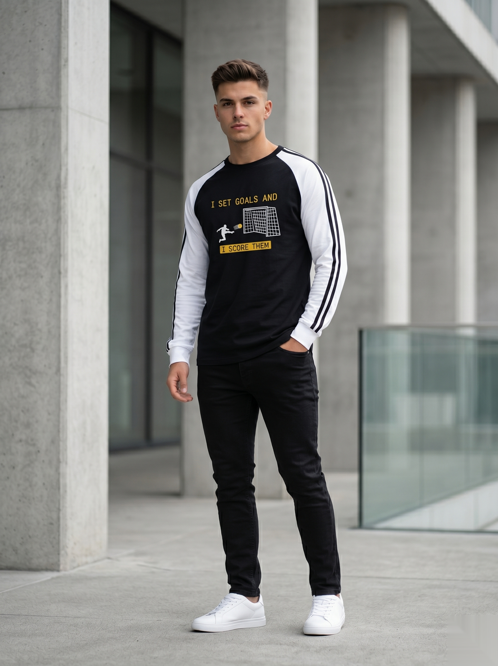 Graphic Printed F/S T-Shirt