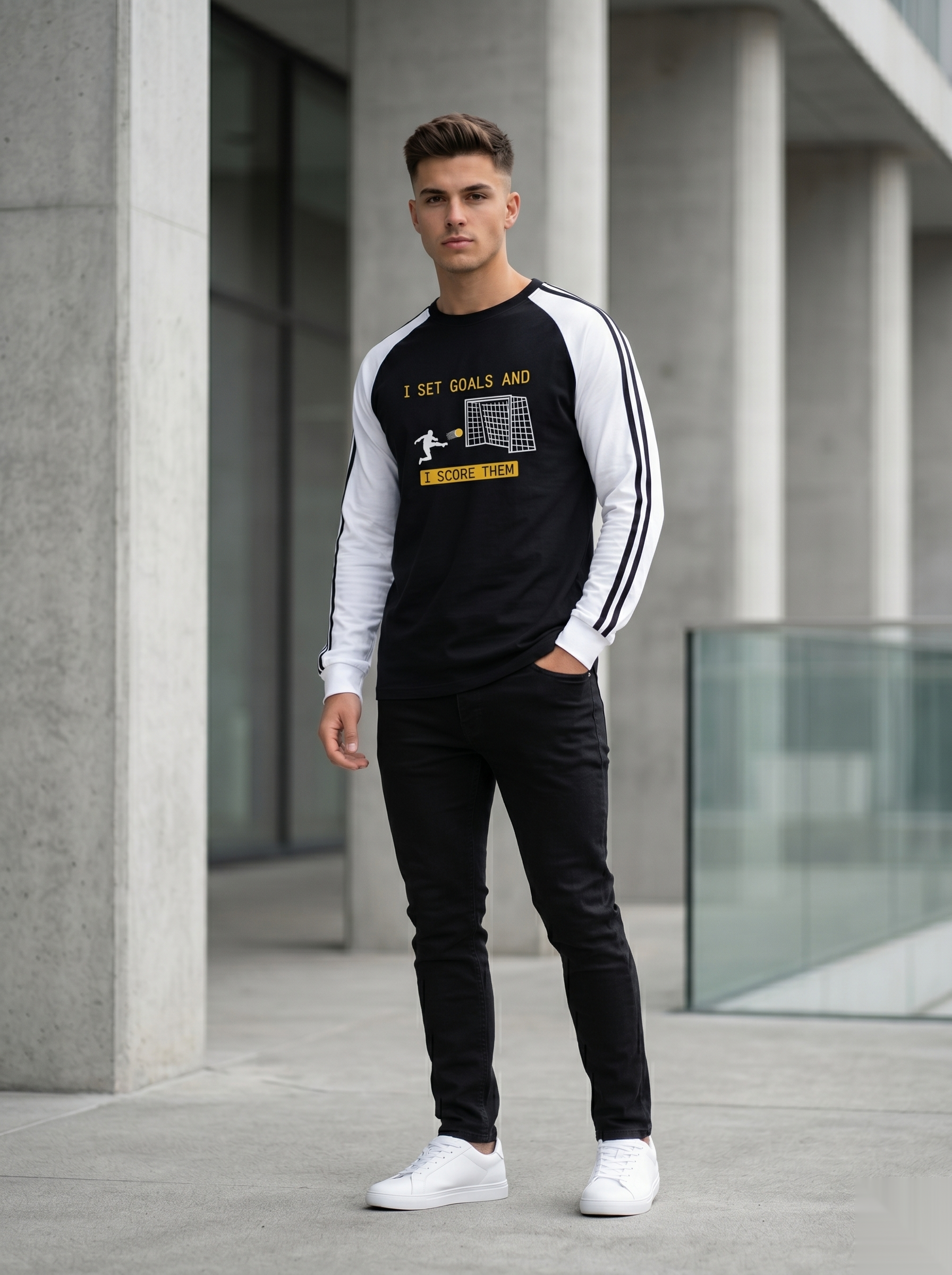 Graphic Printed F/S T-Shirt