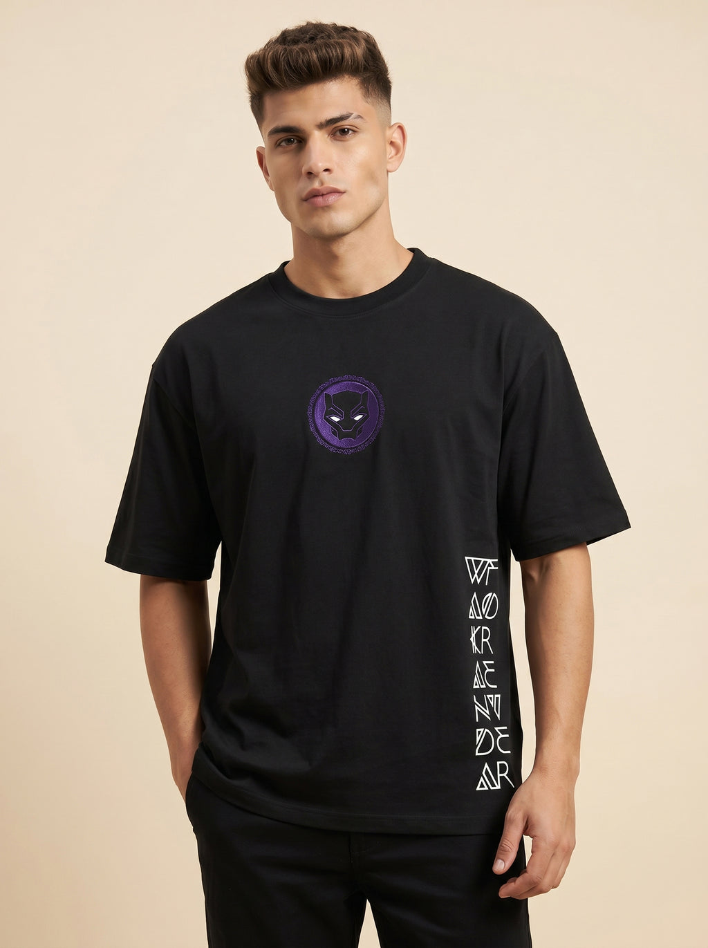 SuperHero Tees -  BLACK PANTHER