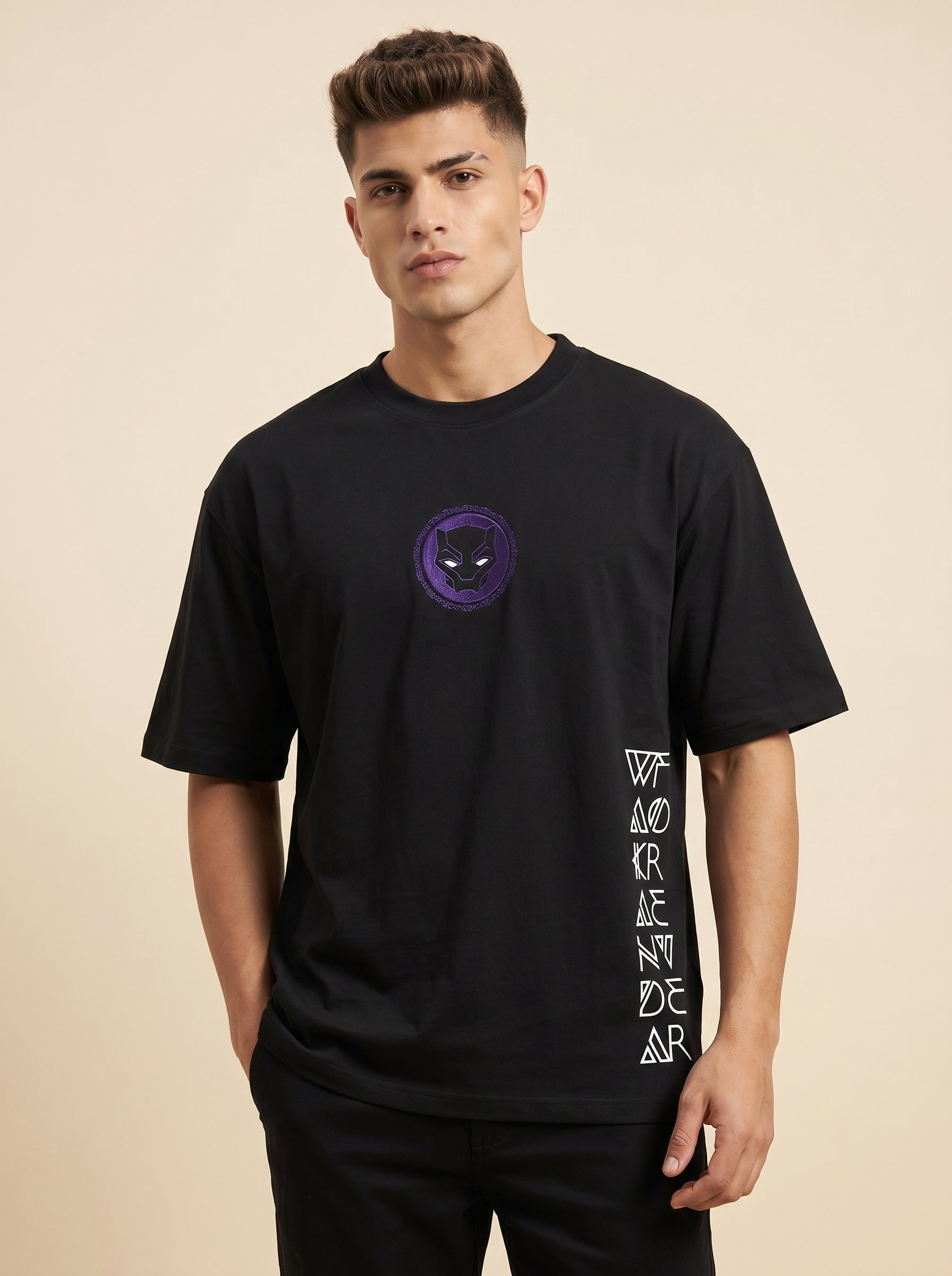 SuperHero Tees -  BLACK PANTHER