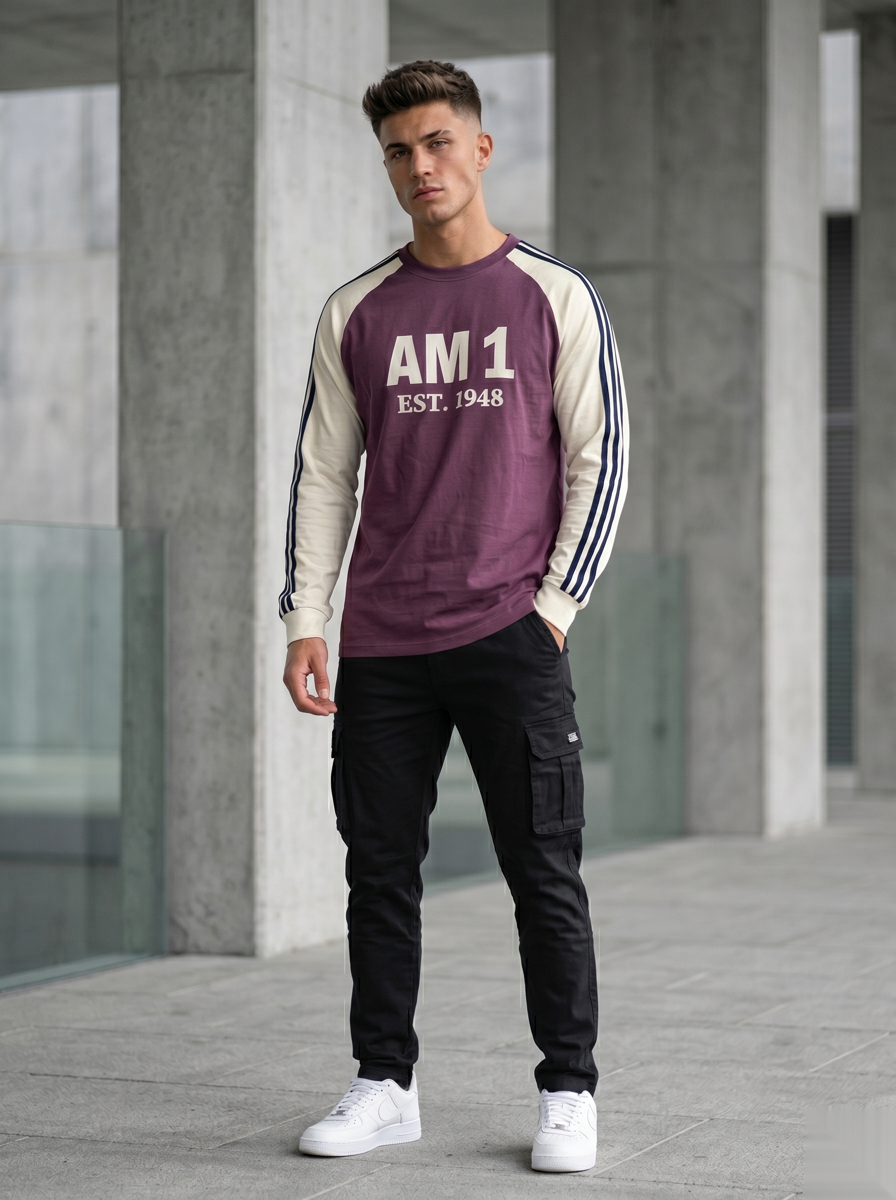Graphic Printed F/S T-Shirt