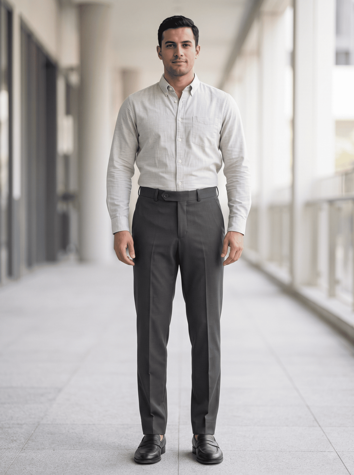 Men's TR Formal Trousers – Premium Tailored Fit Pants