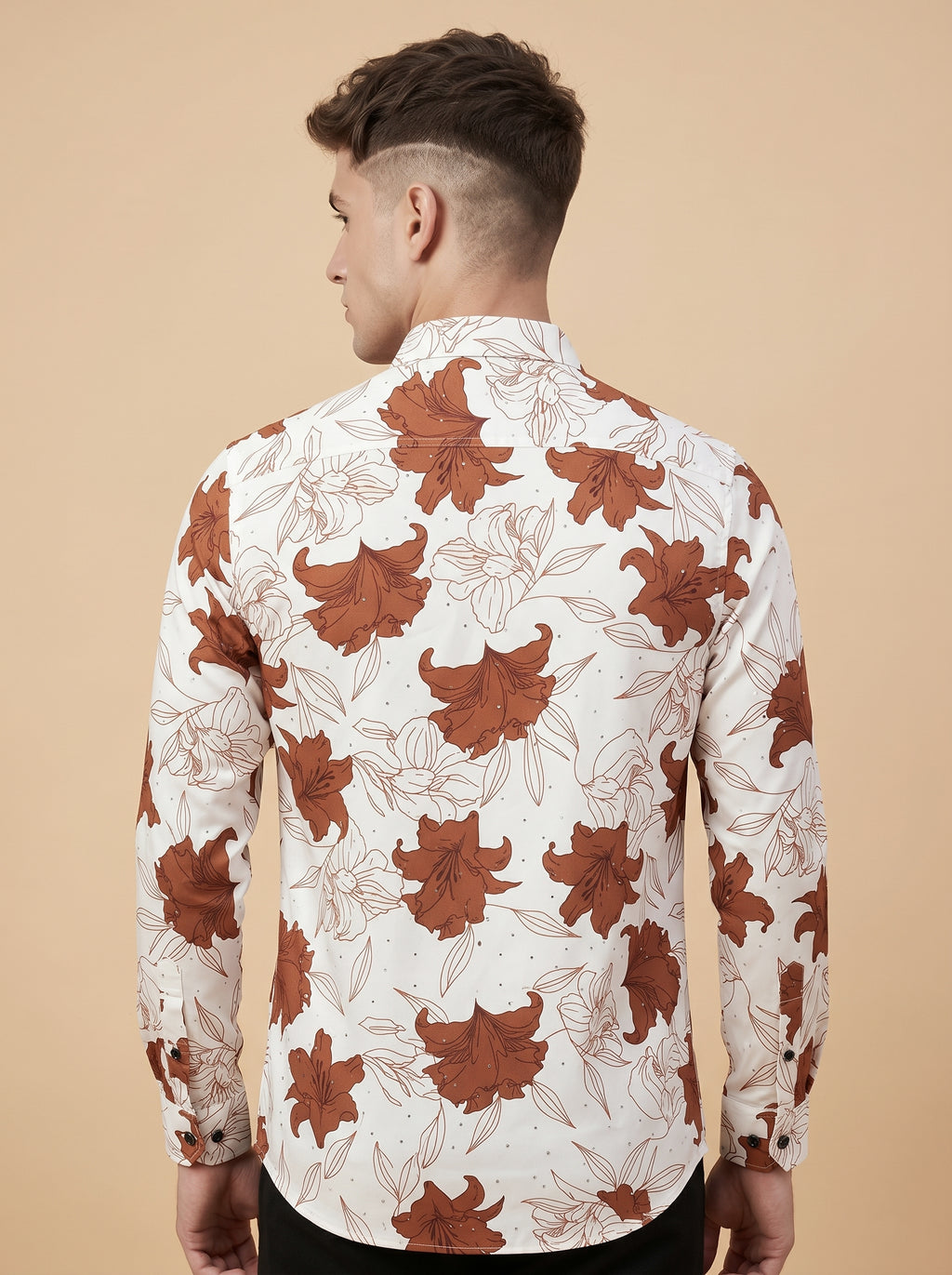 Stone printed shirt by Snipes featuring a stylish stone pattern, short sleeves, and a casual fit.