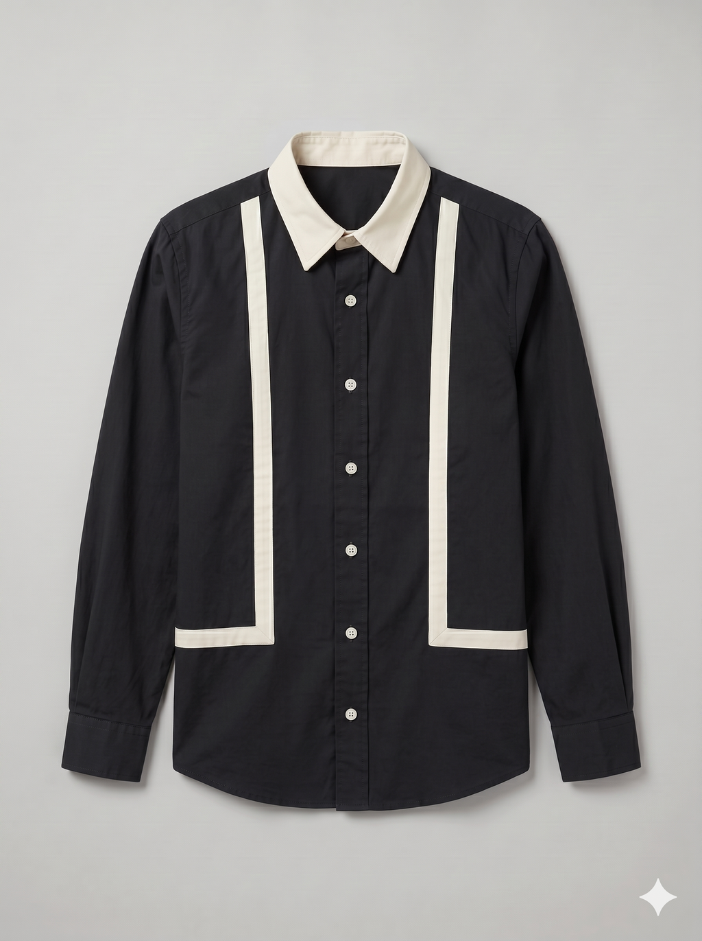 Contour Panel Shirts