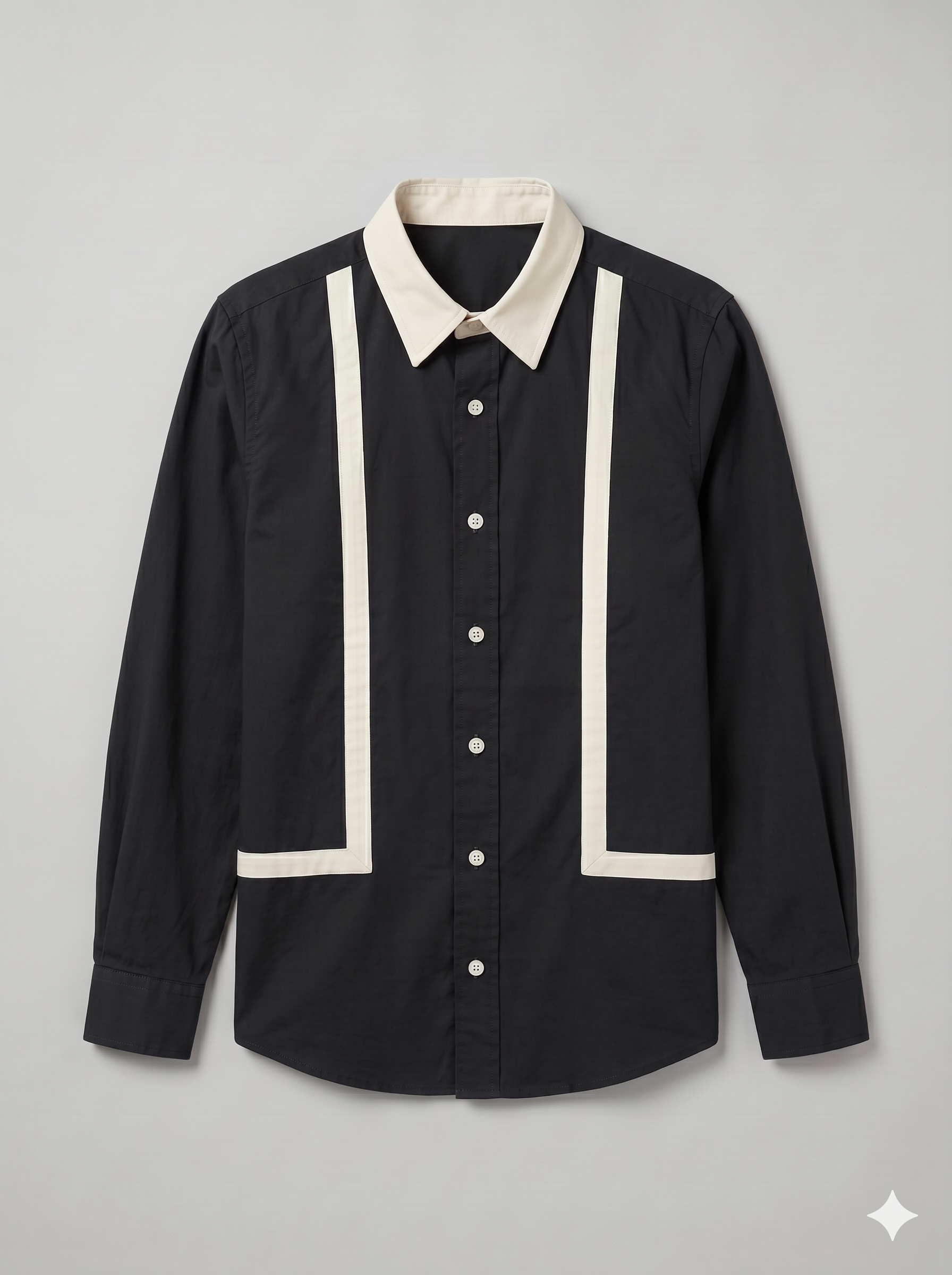 Contour Panel Shirts