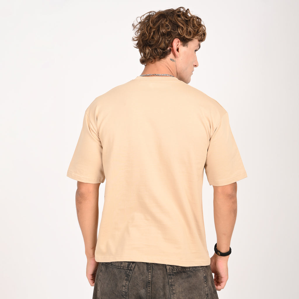 Premium Plain Oversized T-shirt - Snipes