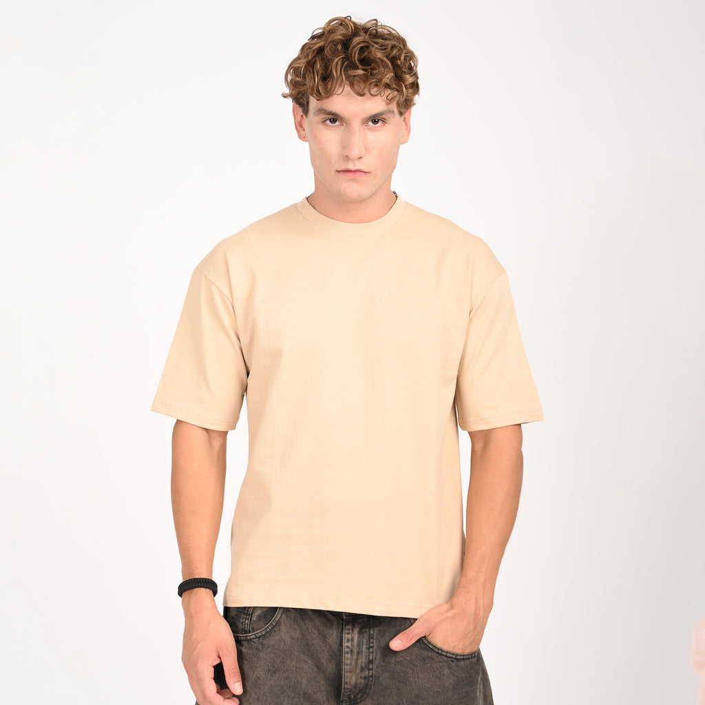 Premium Plain Oversized T-shirt - Snipes