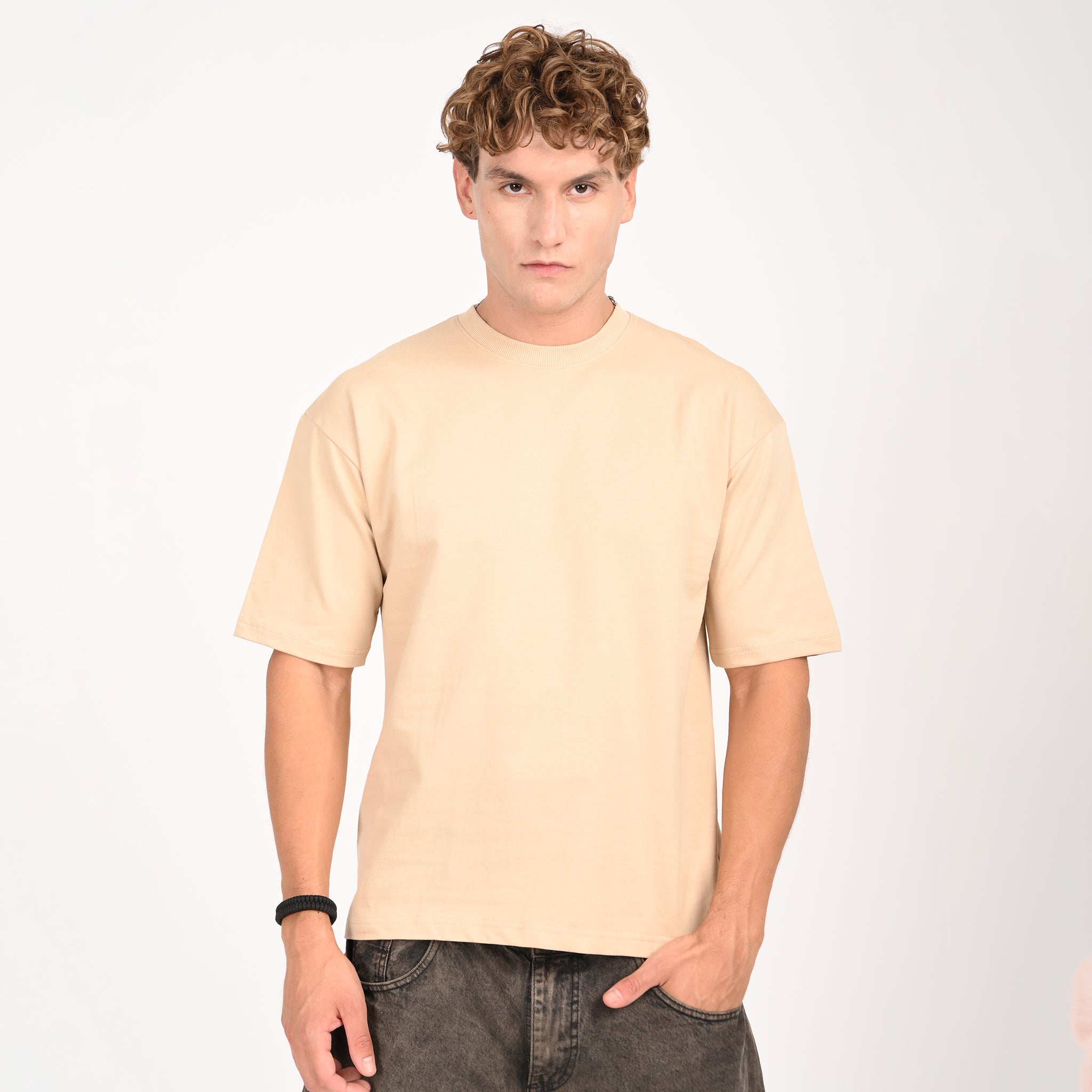 Premium Plain Oversized T-shirt - Snipes