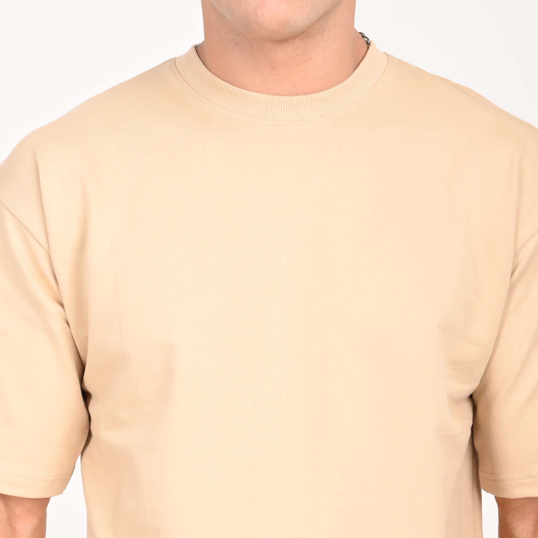 Premium Plain Oversized T-shirt - Snipes