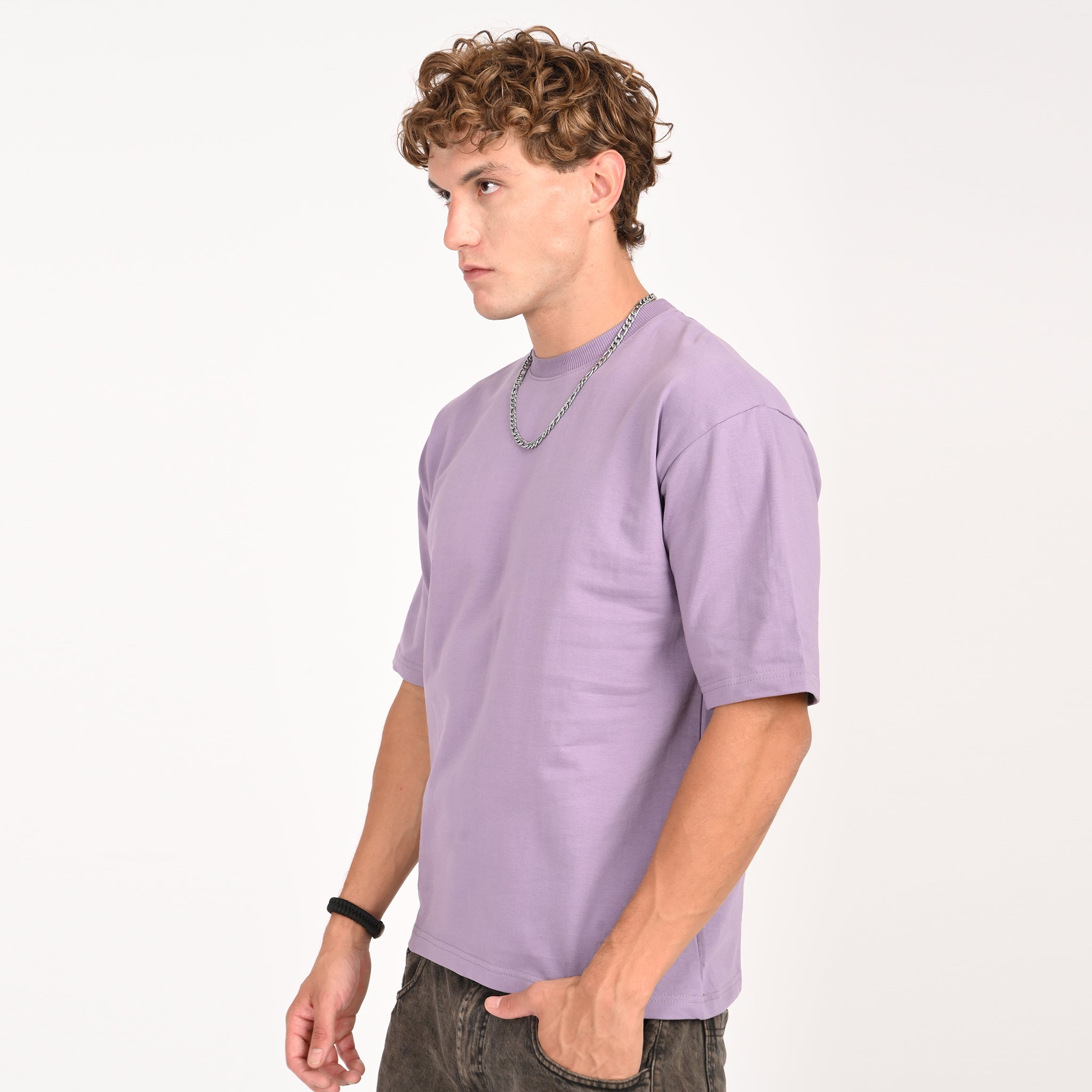 Premium Plain Oversized T-shirt - Snipes