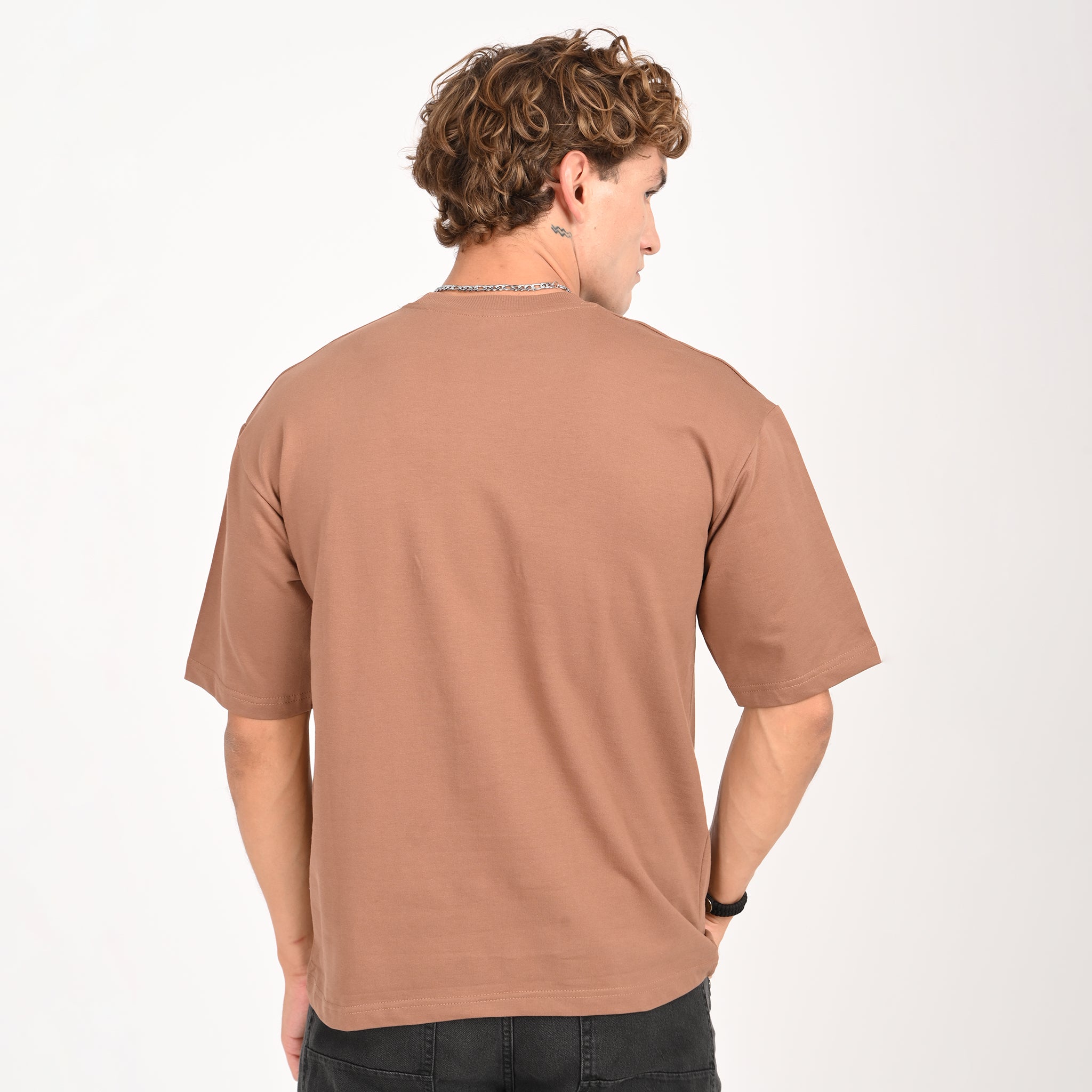 Premium Plain Oversized T-shirt Secondary image