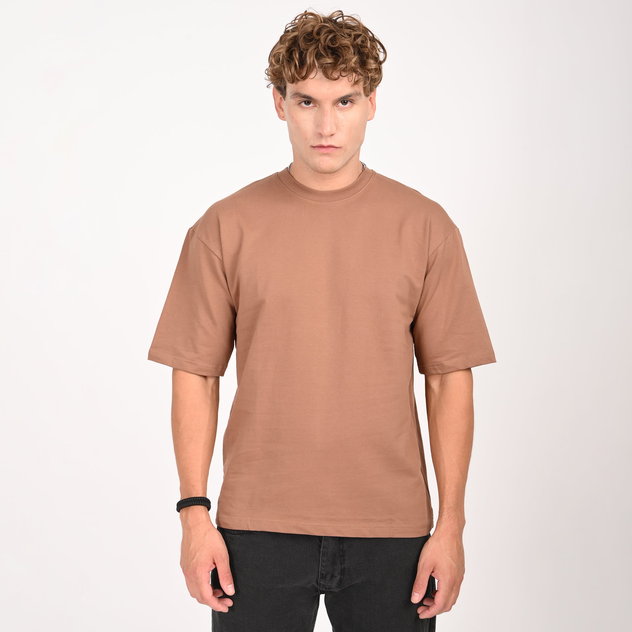 Premium Plain Oversized T-shirt - Snipes