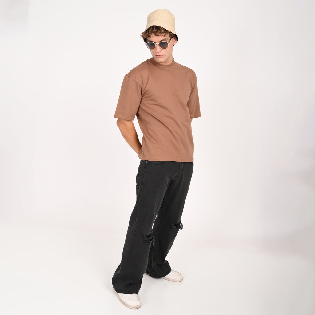 Premium Plain Oversized T-shirt - Snipes