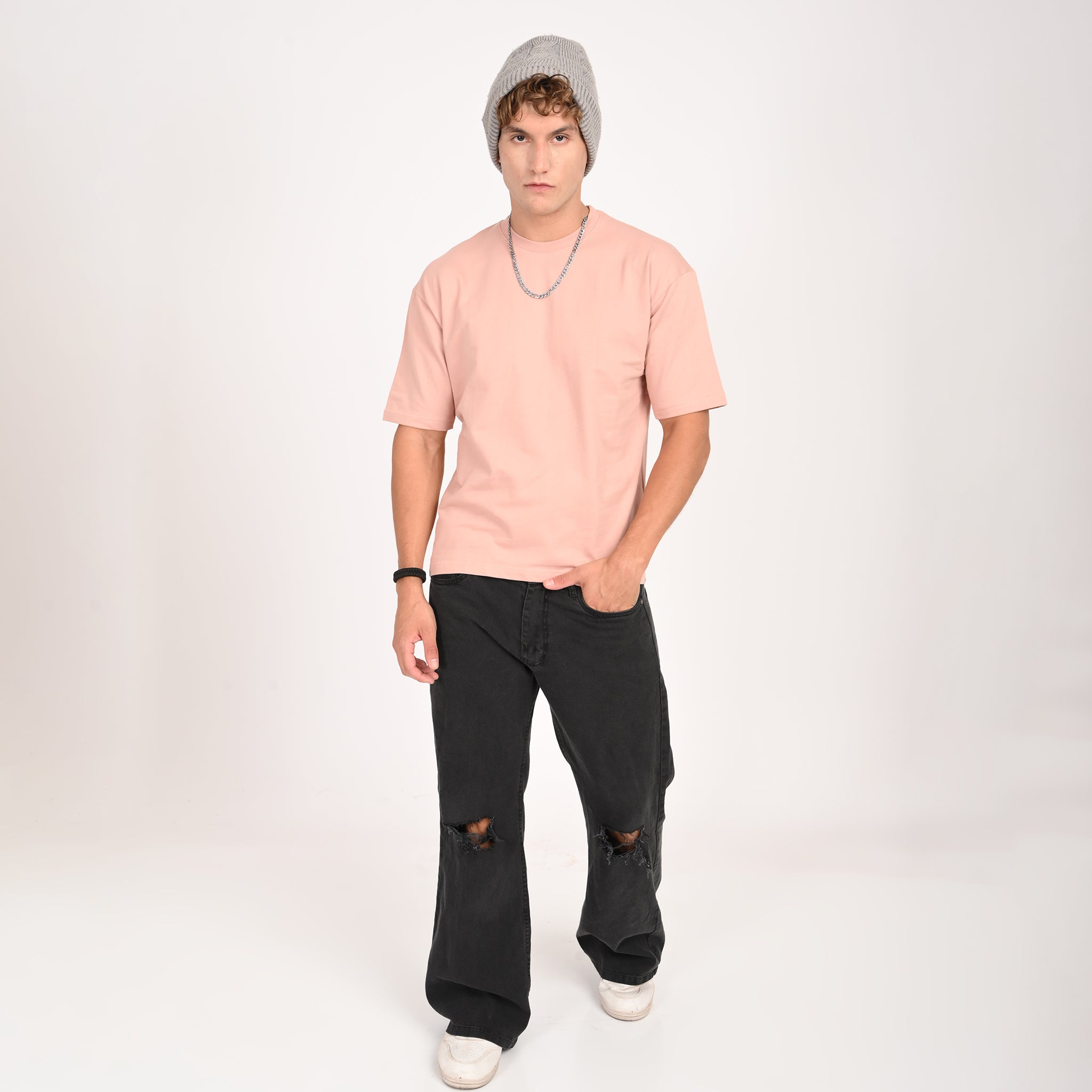 Premium Plain Oversized T-shirt - Snipes