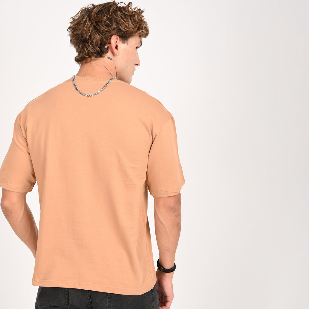 Premium Plain Oversized T-shirt - Snipes